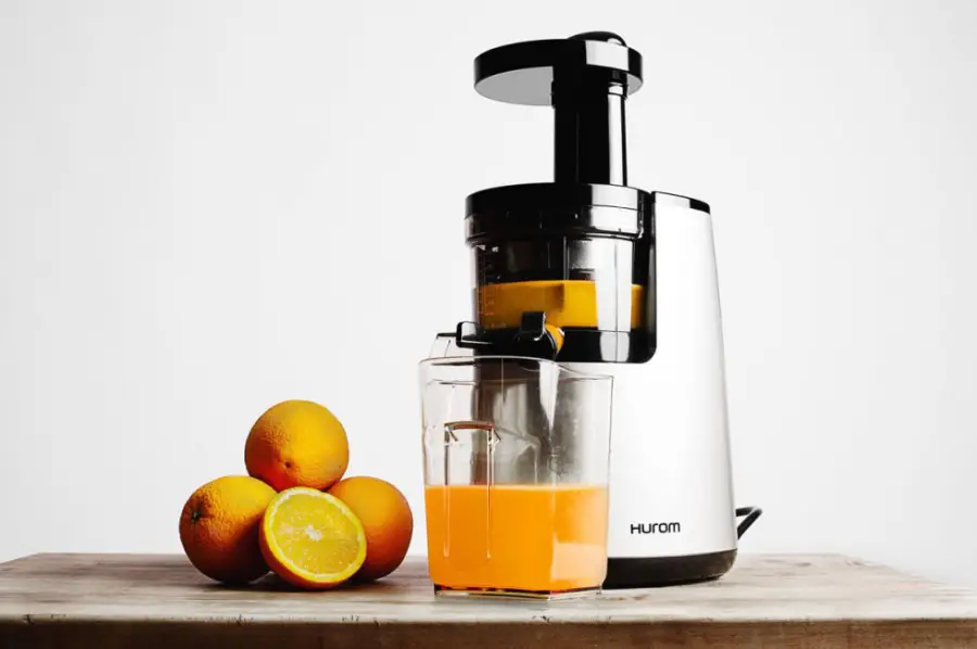hurom slowjuicer sapcentrifuge review