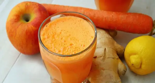 Apple Carrot Zinger slowjuicer recept