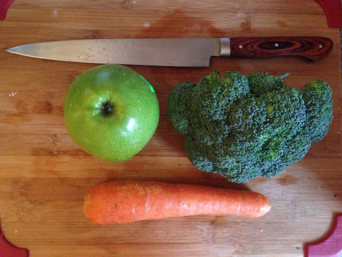 Oh Sweet Broccoli slowjuicer recept