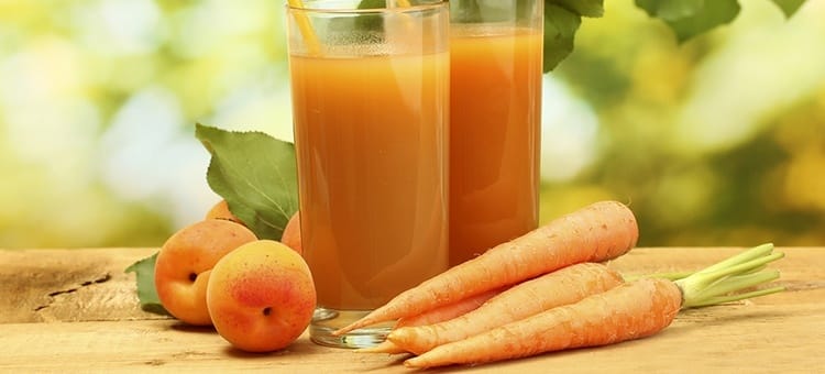 Peaches and Cream slowjuicer recepten