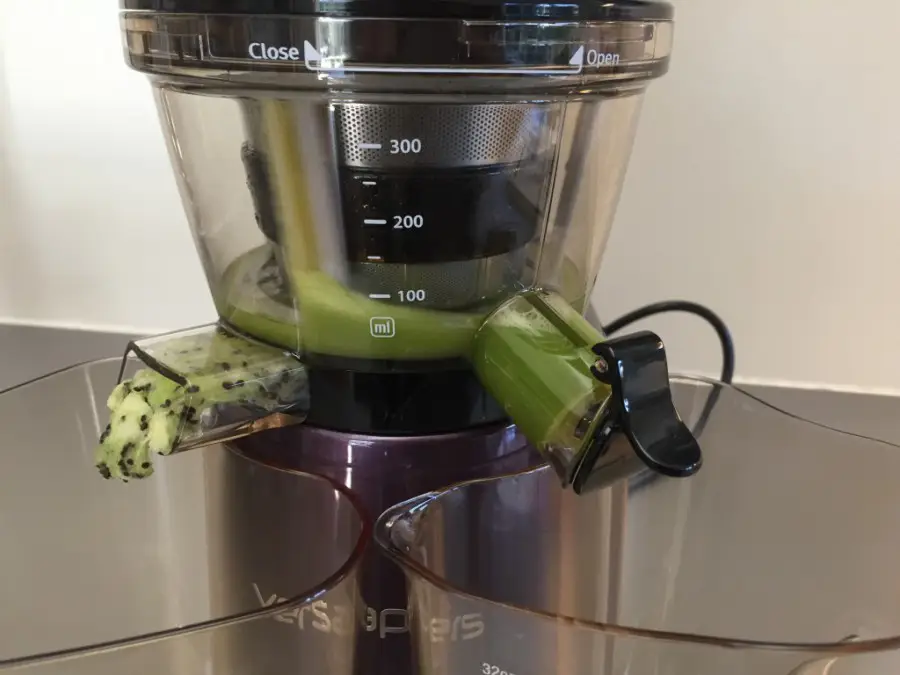 Versapers Slowjuicer review