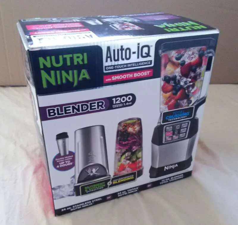 Goedkope Nutri Ninja BL490 Review