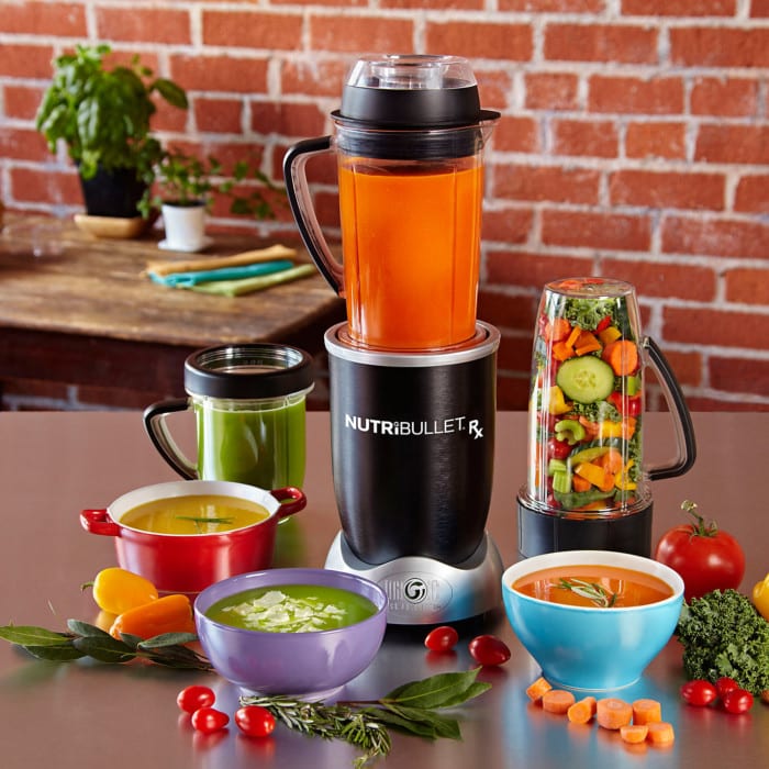 NutriBullet Rx review » Vivajuice