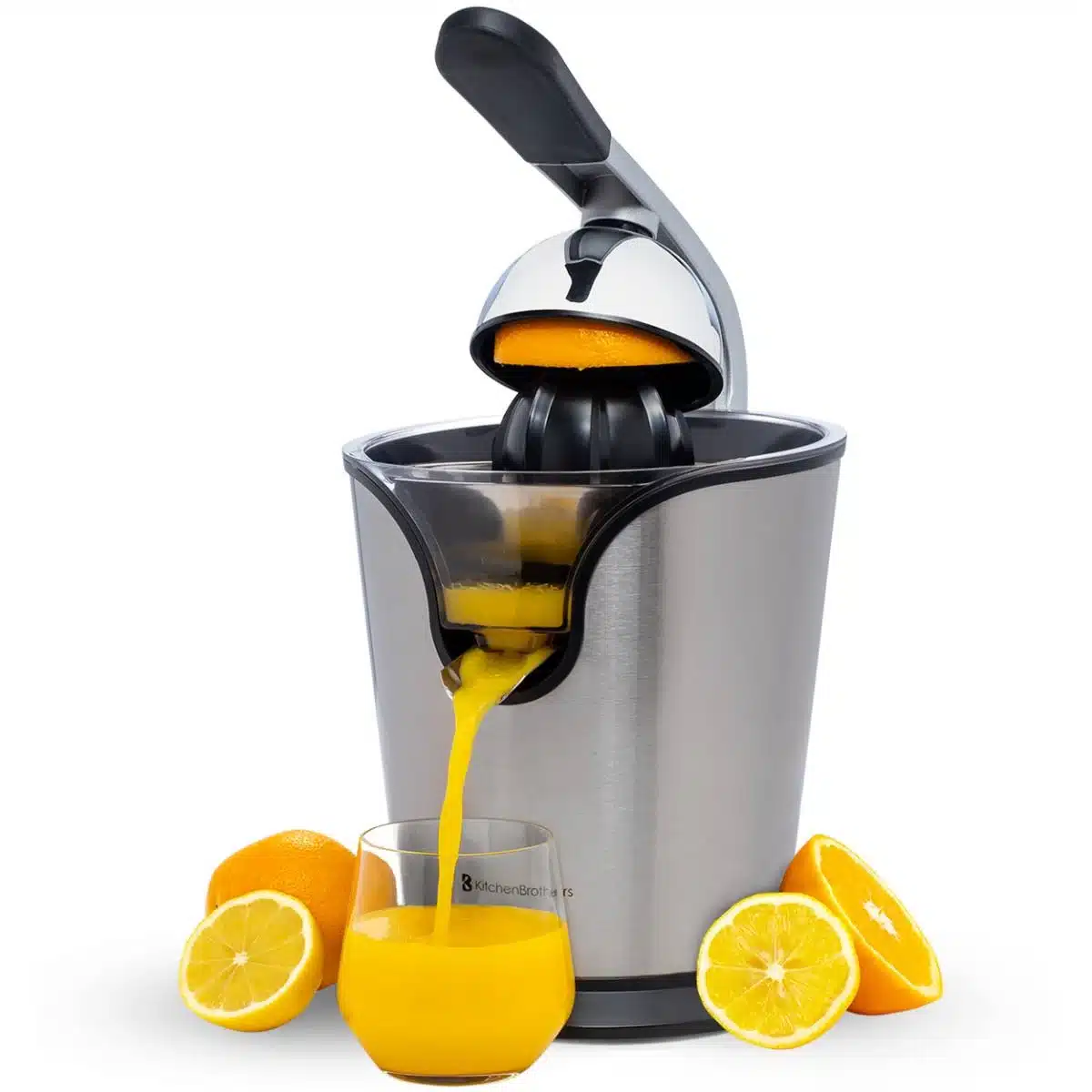 KitchenBrothers KB708 citruspers met pershendel
